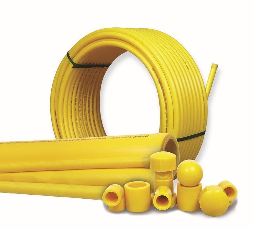 MDPE pipe fittings